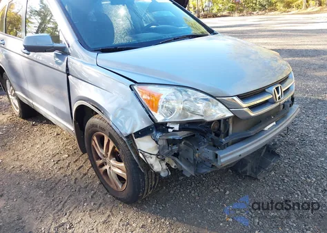 2010 Honda Cr-V Ex-L z USA, uszkodzony, nr VIN JHLRE4H74AC008591